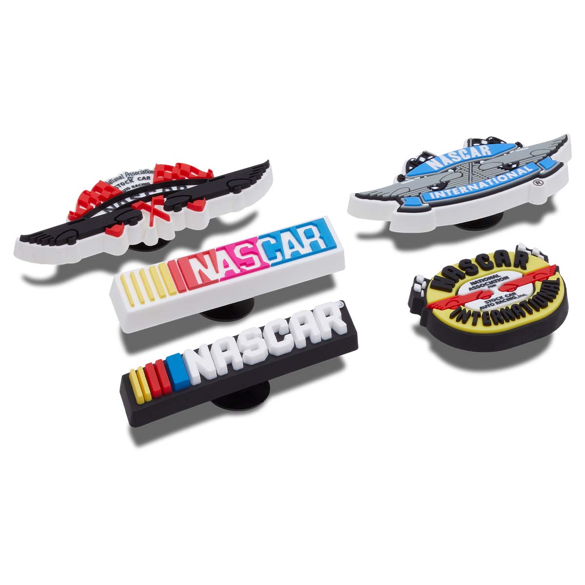 Jibbitz Crocs Nascar 5 pack image number null
