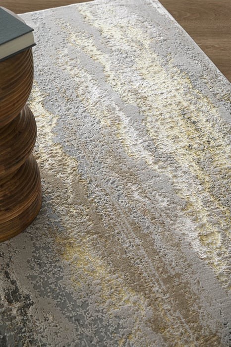 Tapete Feizy Aura Gold-Gray 3735F 305 X 401 image number null