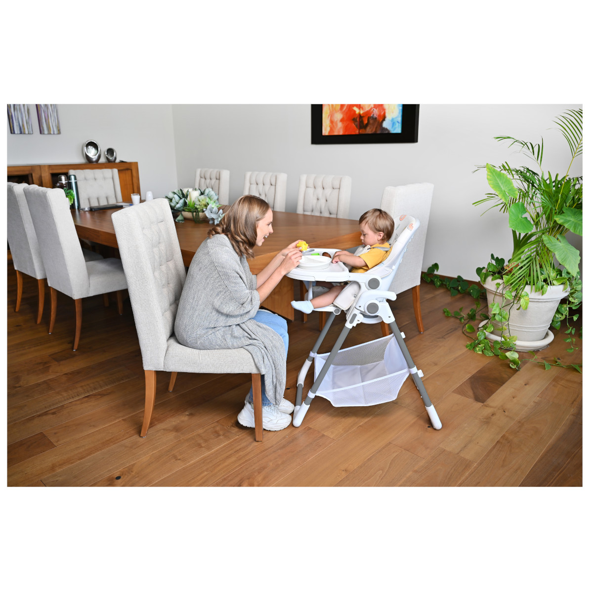 Silla Alta Snack Prinsel image number null