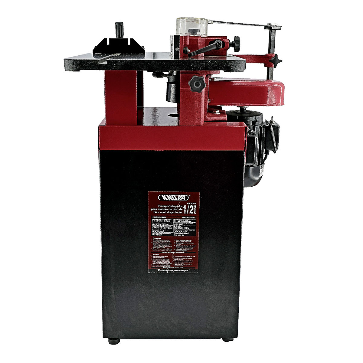 Trompo Router 1/2" 13,200 R.P.M. Knova image number null