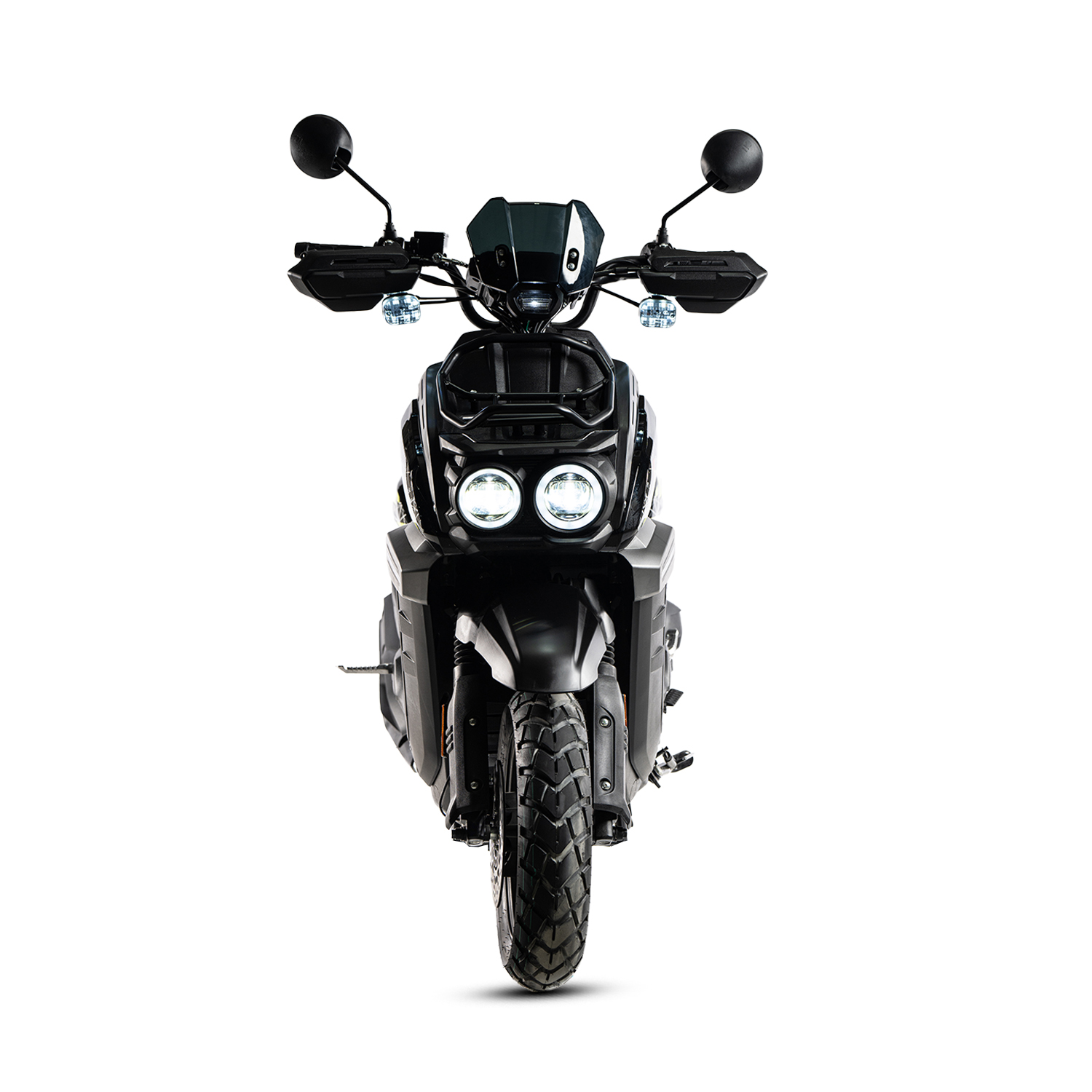 Motoneta Treck Motors Acorazada 150 Verde/Negro 2026 image number null