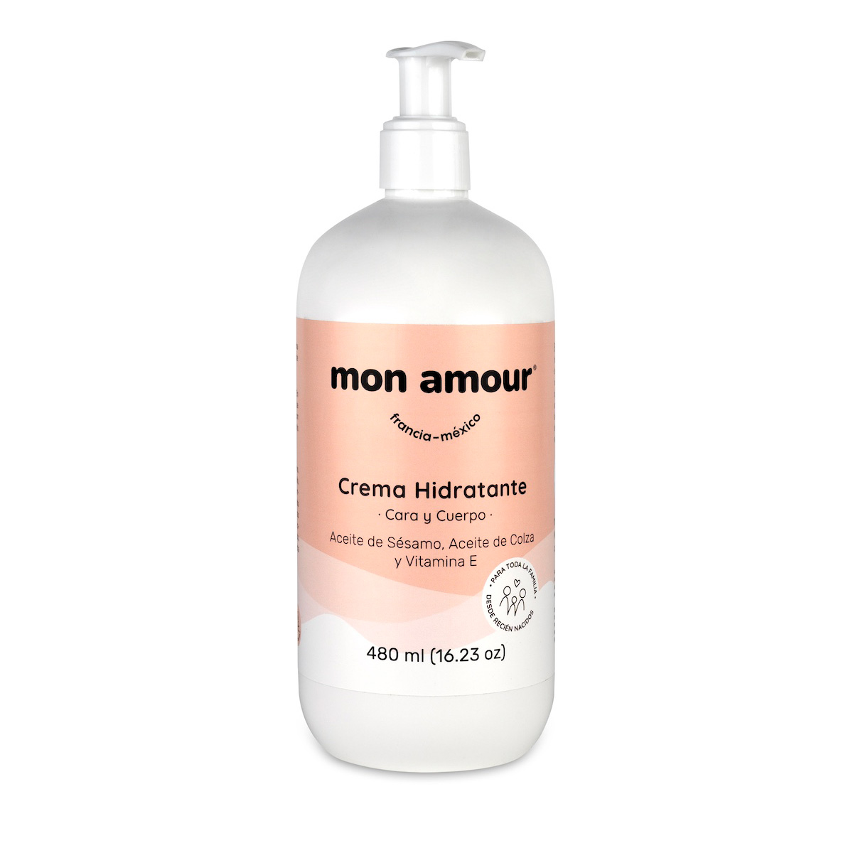 Crema Hidratante Mon Amour 480 ml image number null