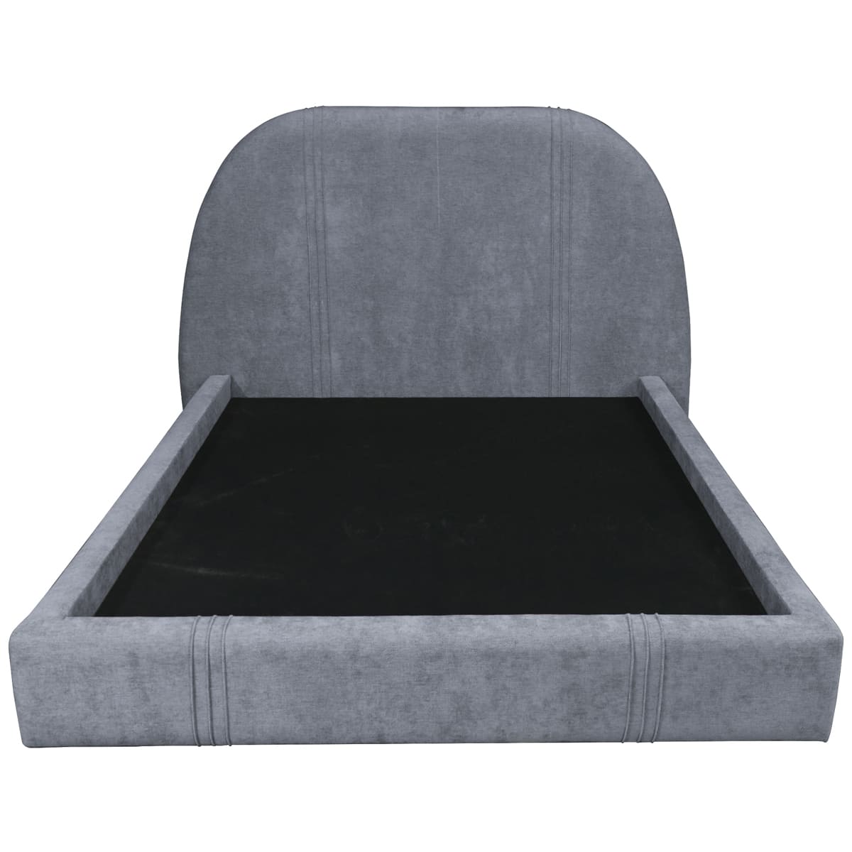 Cama Stone Individual Gris PUFFLAND image number null