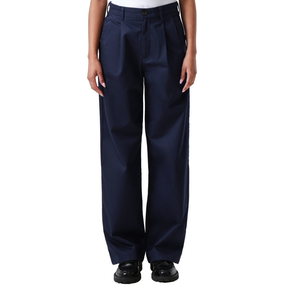 Pantal&oacute;n Relaxed Fit Dockers Para Mujer Junior image number null