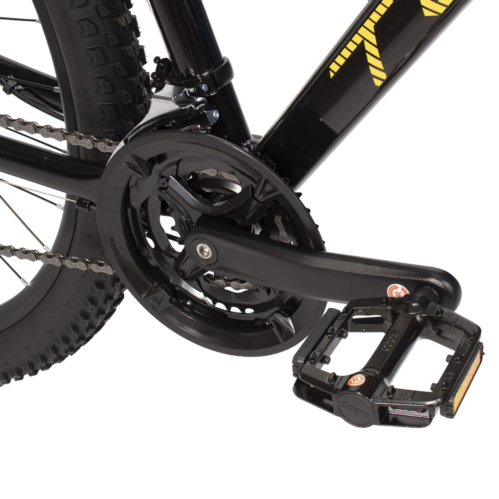 Bicicleta R-29 Turbo Mezquite Negro Met&aacute;lico image number null