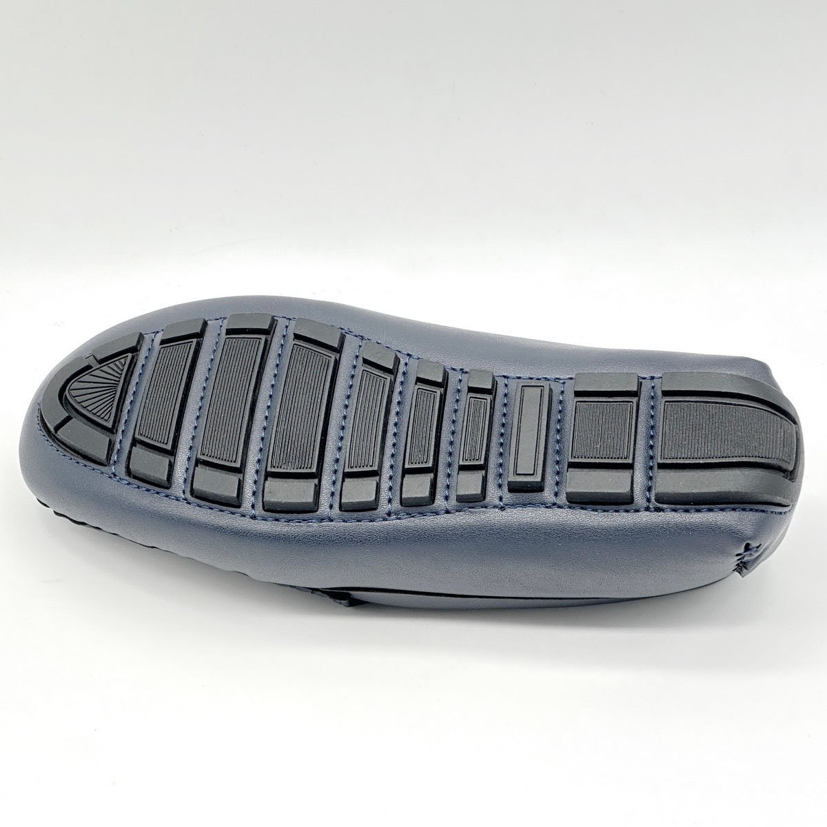 Mocas&iacute;n Liso Minuttino Azul para Ni&ntilde;o image number null
