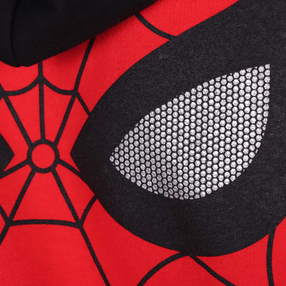 Chaleco con Capucha y Estampado Spiderman para Ni&ntilde;o image number null