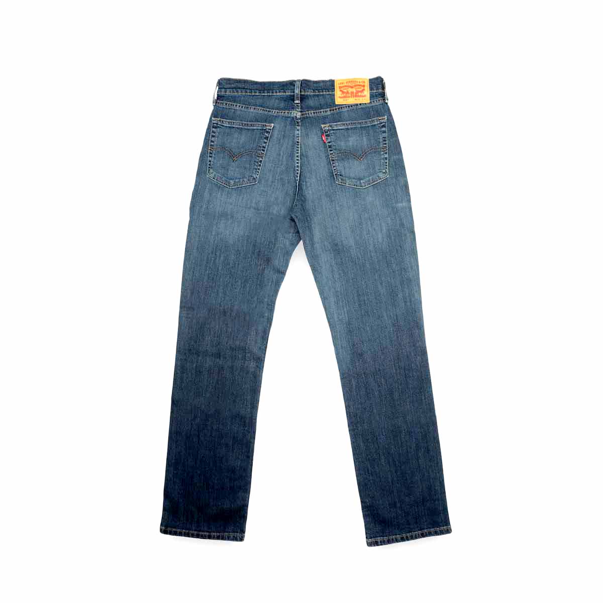 Jeans Recto A la Cadera Levi's Para Hombre Universitarios image number null