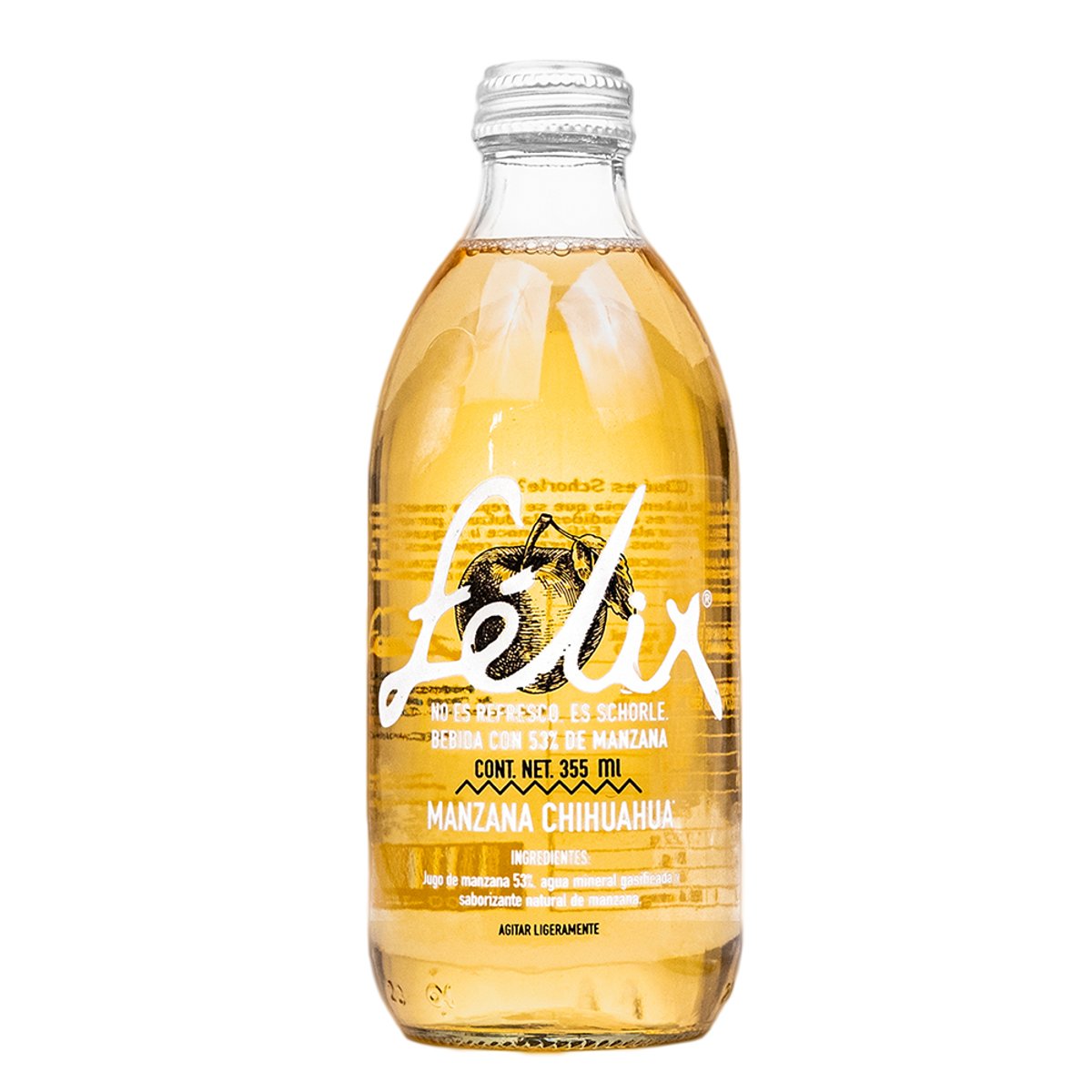 Soda Manzana Chihuahua FLX 355ml image number null