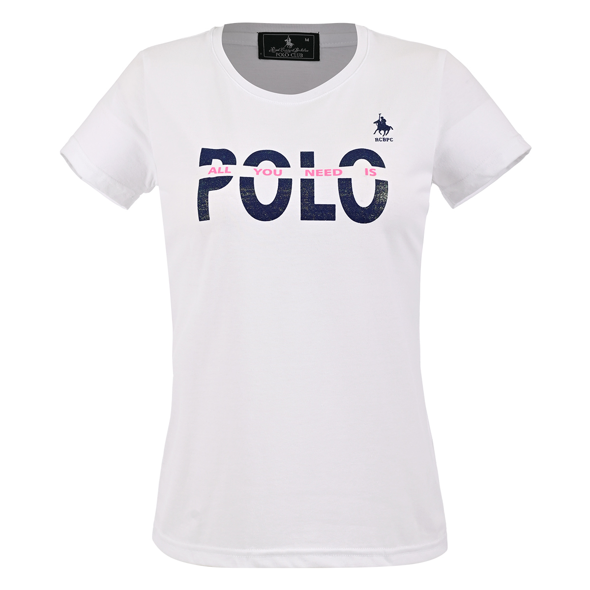 Playera para mujer estampada Royal Polo Club image number null