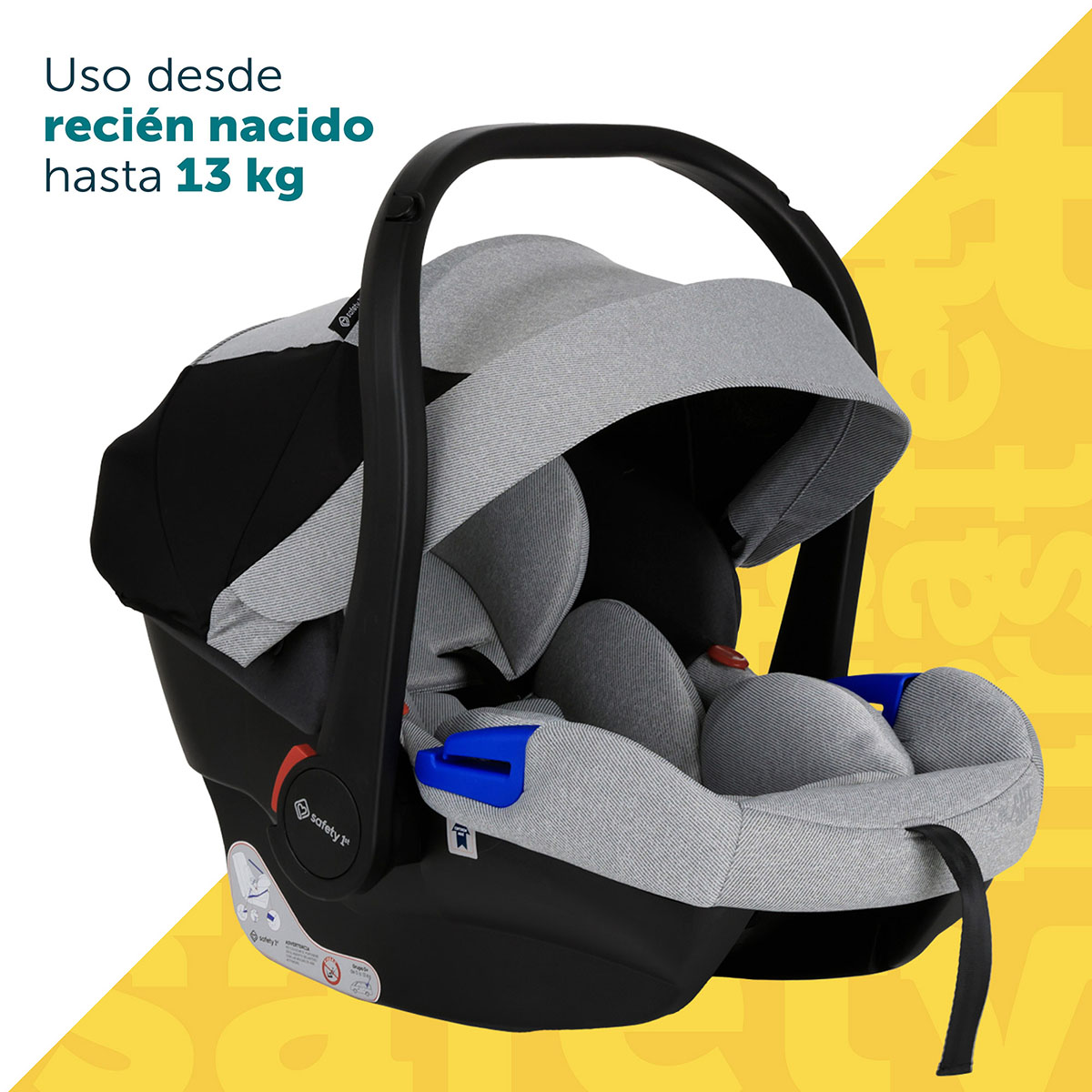 Portabeb&eacute; One Safe Safety 1st image number null