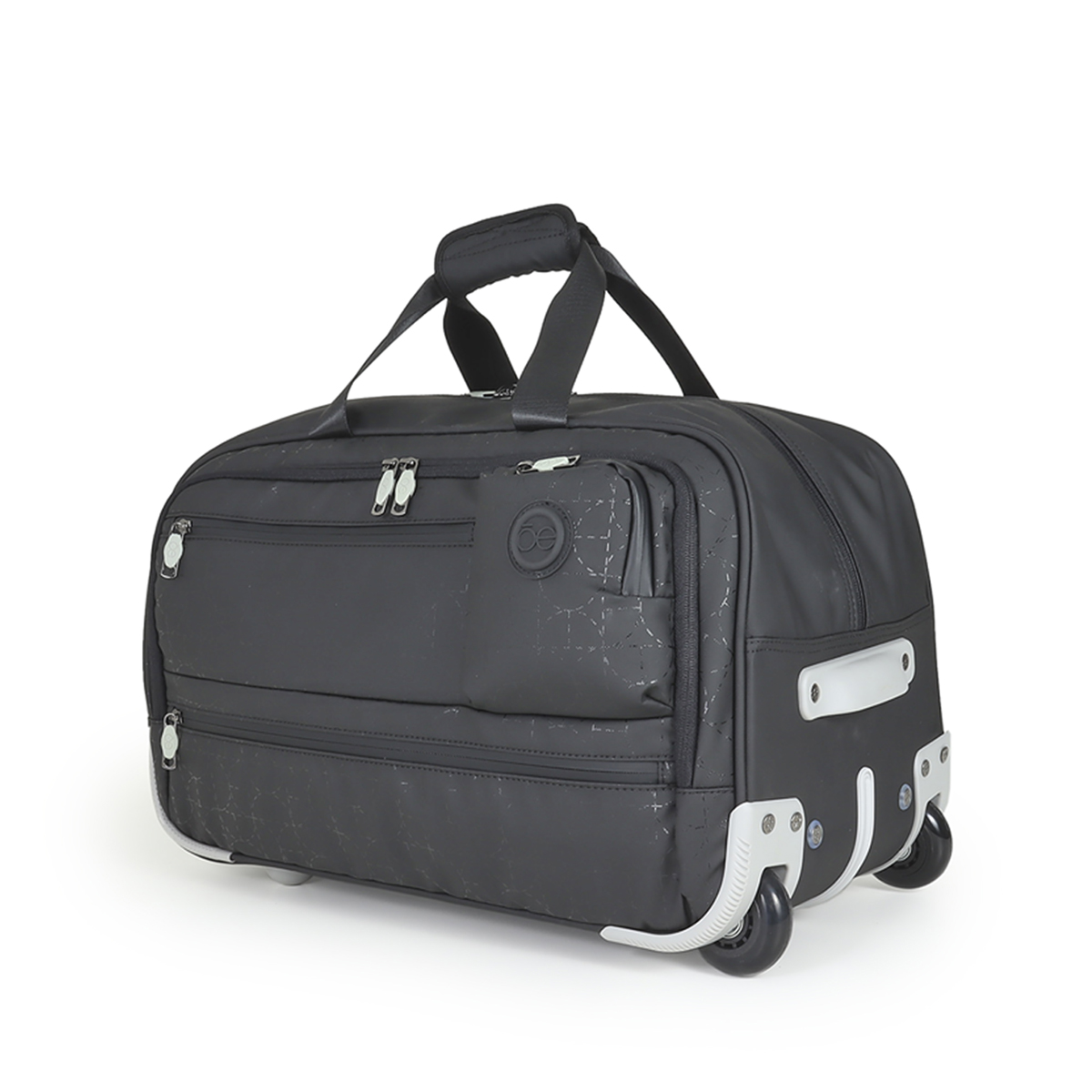 Duffle Bag Cloe con Ruedas SS Ruel III Negro image number null