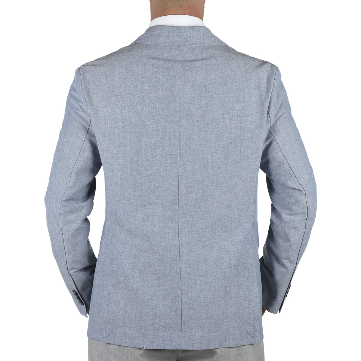 Saco Modern Fit Cuello con Solapa Carlo Corinto Hombre image number null