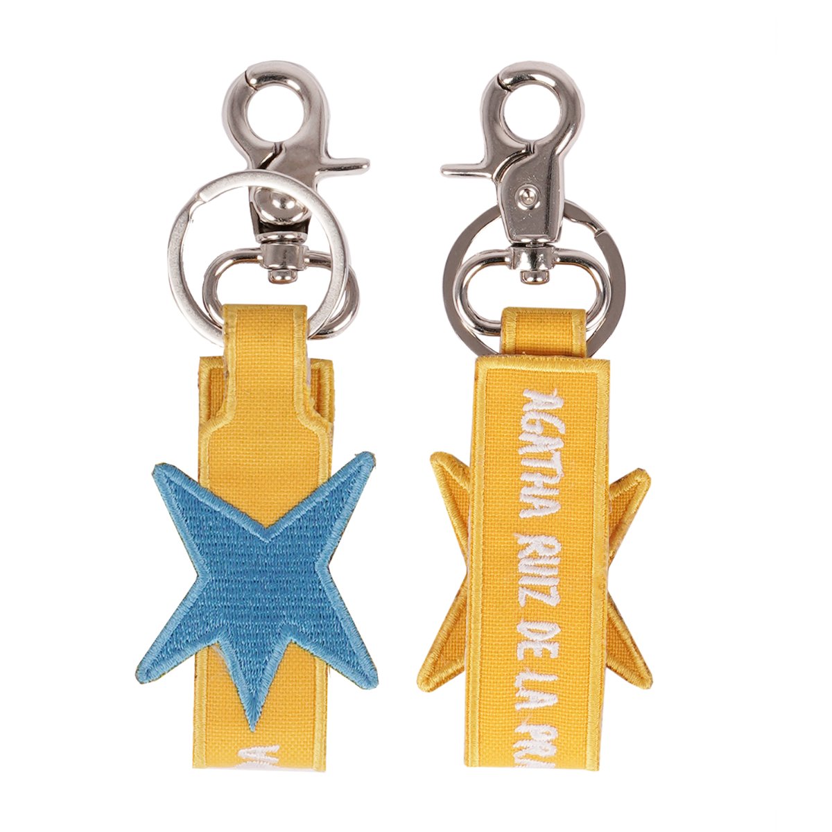 LLAVERO AGATHA RUIZ DE LA PRADA POWER KEYS AZUL image number null