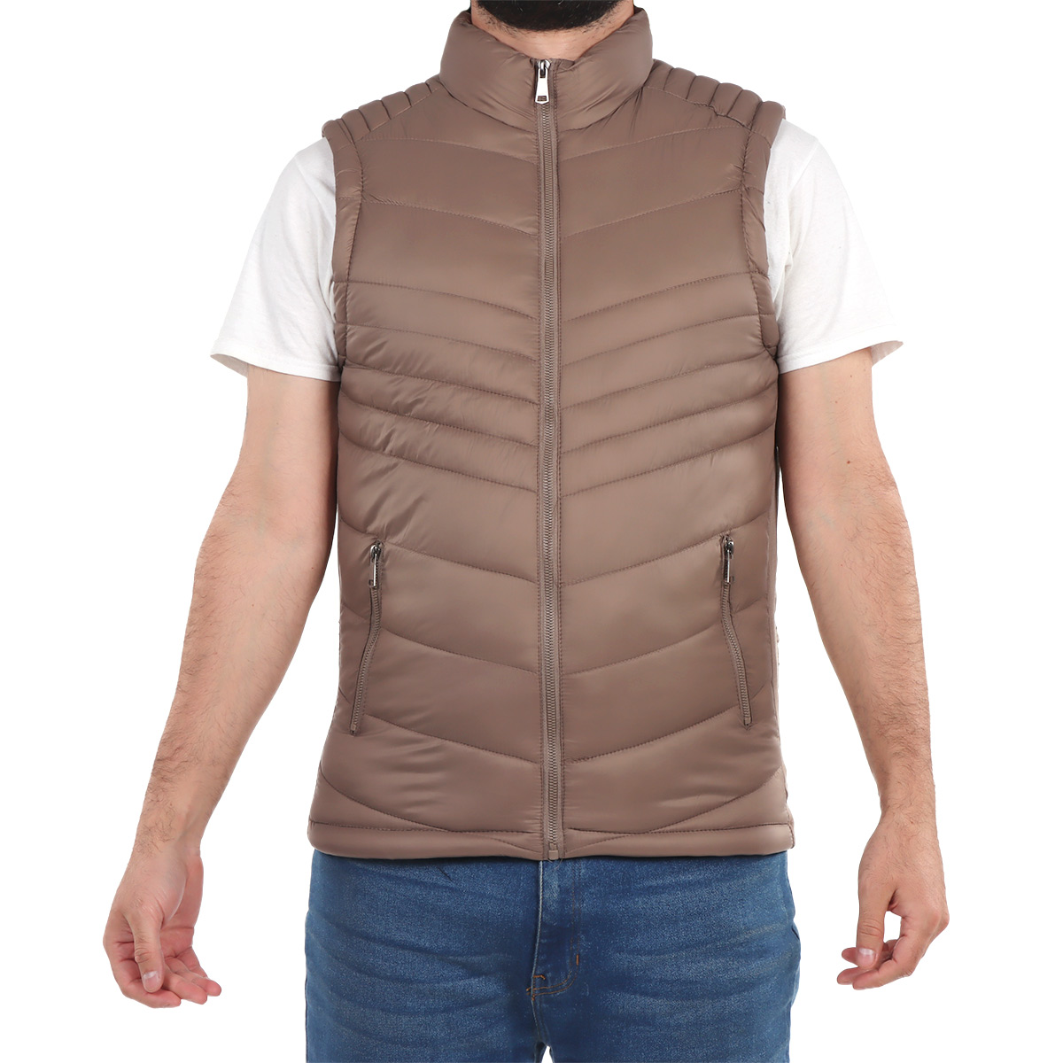 Chaleco Capitonado Sin Gorro Tim Men para Hombre image number null