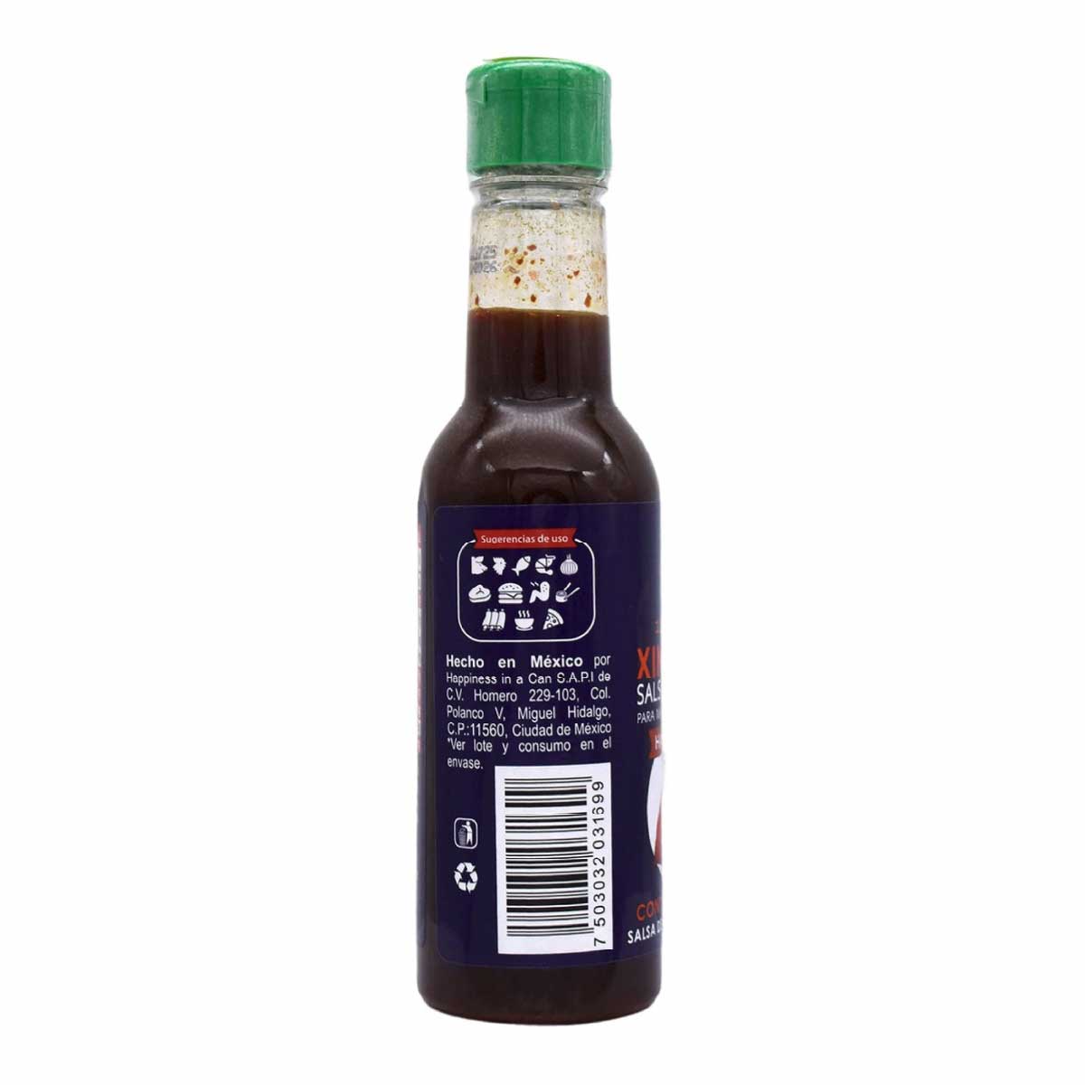 &nbsp;Salsa De Soya Y Chile Habanero Xinlade 180ml image number null