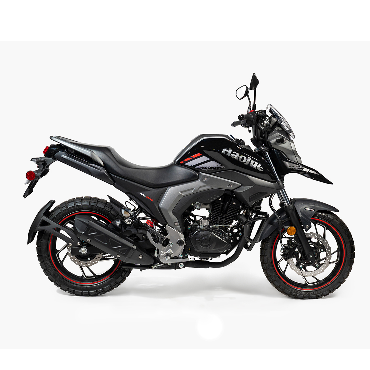 MOTOCICLETA HAOJUE DL160 NEGRO image number null