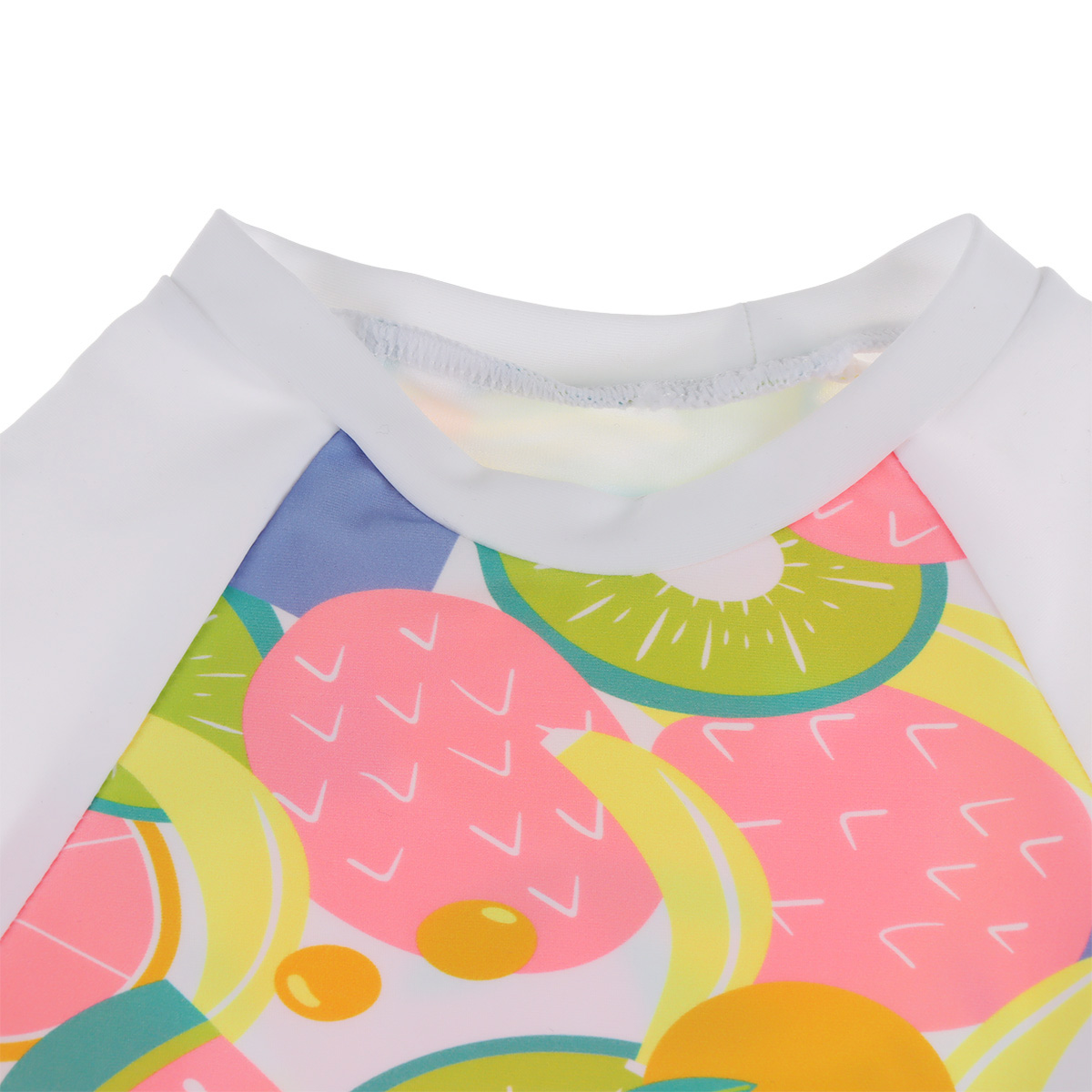 Traje Ba&ntilde;o Dos Piezas Frutas Tropicales FUKKA para Beb&eacute; Ni&ntilde;a image number null