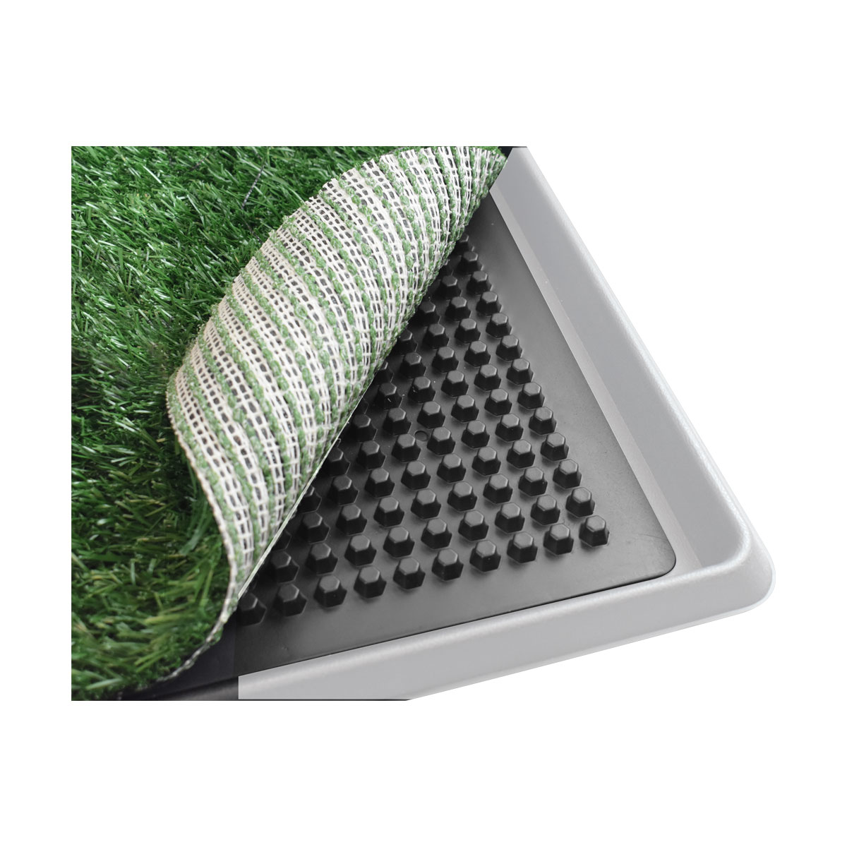 Pasto Sint&eacute;tico Doggie Grass XCH 50X40cm Fancy Pets image number null