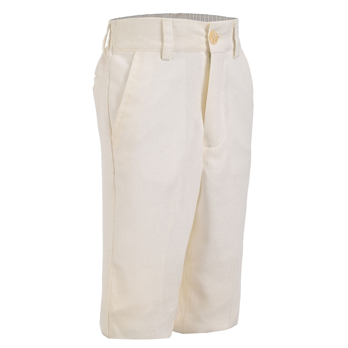 Pantal&oacute;n B&aacute;sico de Lino Oscar Collection para Beb&eacute; image number null
