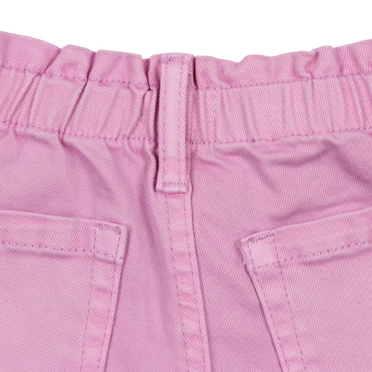 Short El&aacute;stico de Algod&oacute;n C&oacute;modo Casual JEANIOUS para Beb&eacute; Ni&ntilde;a image number null