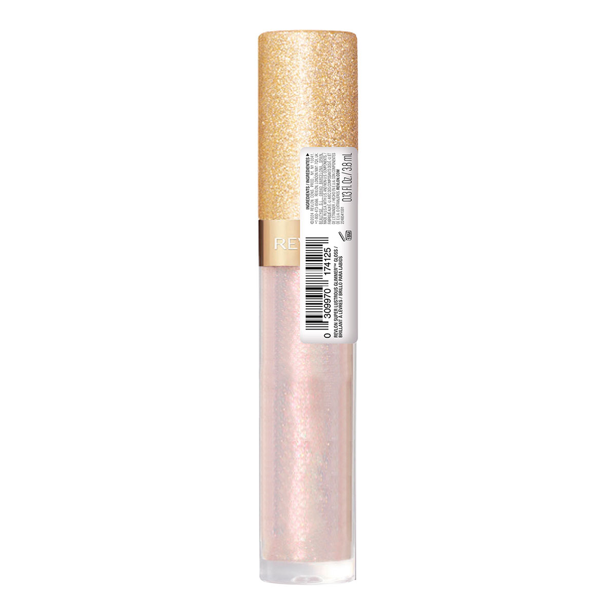 Revlon Super Lustrous Glimmer Gloss 001 Diamond Drama image number null
