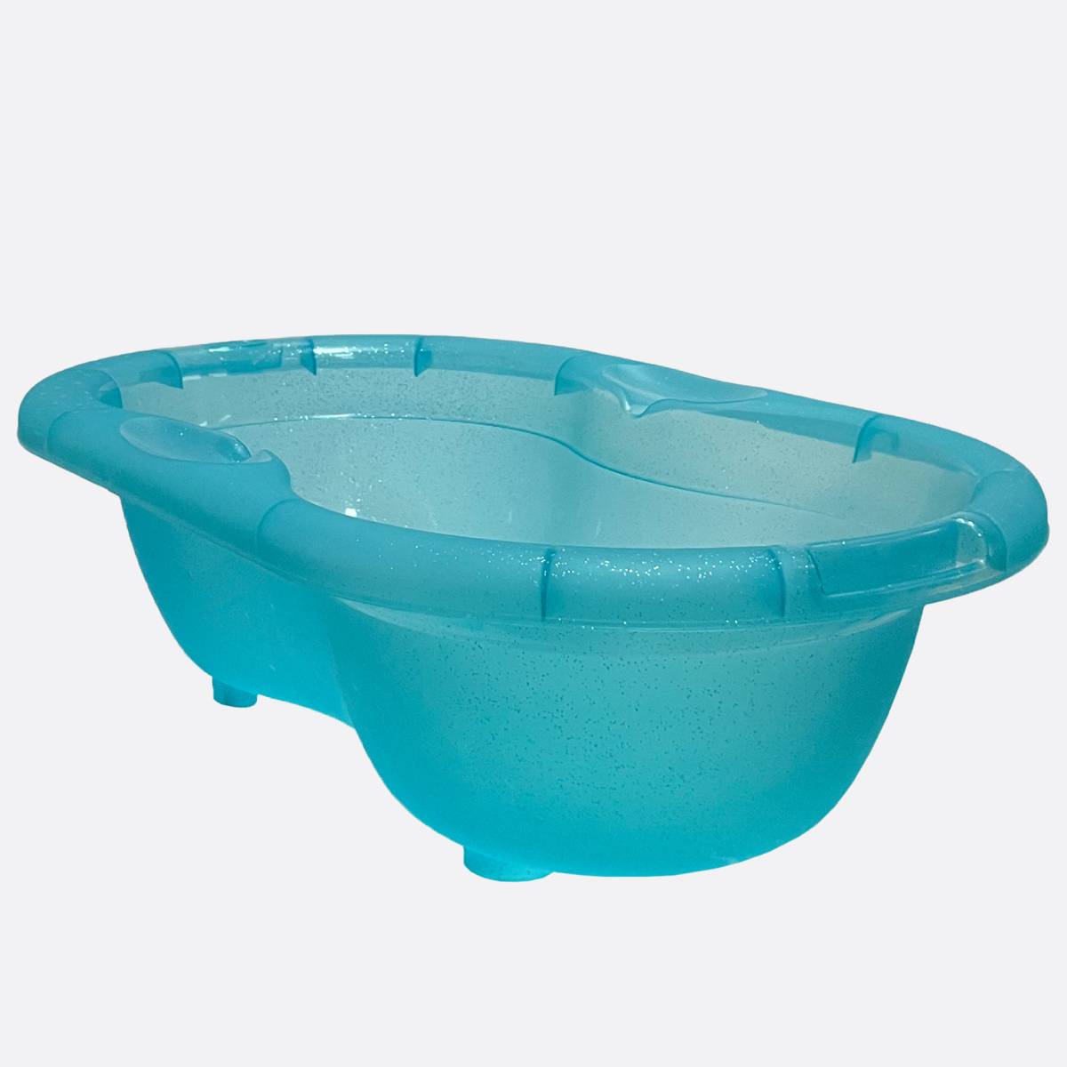 Tina Flipper Prinsel Traslucida Glitter Azul image number null