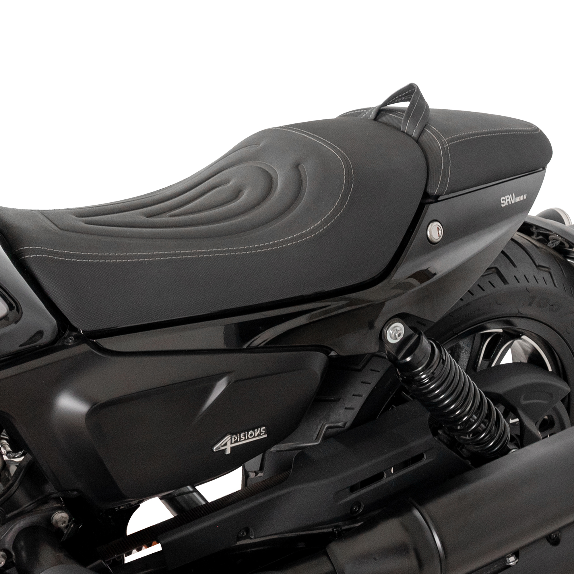 Motocicleta Qjmotor Srv 600 V Negro 2026 image number null