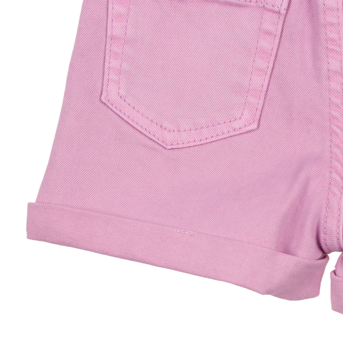 Short El&aacute;stico de Algod&oacute;n C&oacute;modo Casual JEANIOUS para Beb&eacute; Ni&ntilde;a image number null