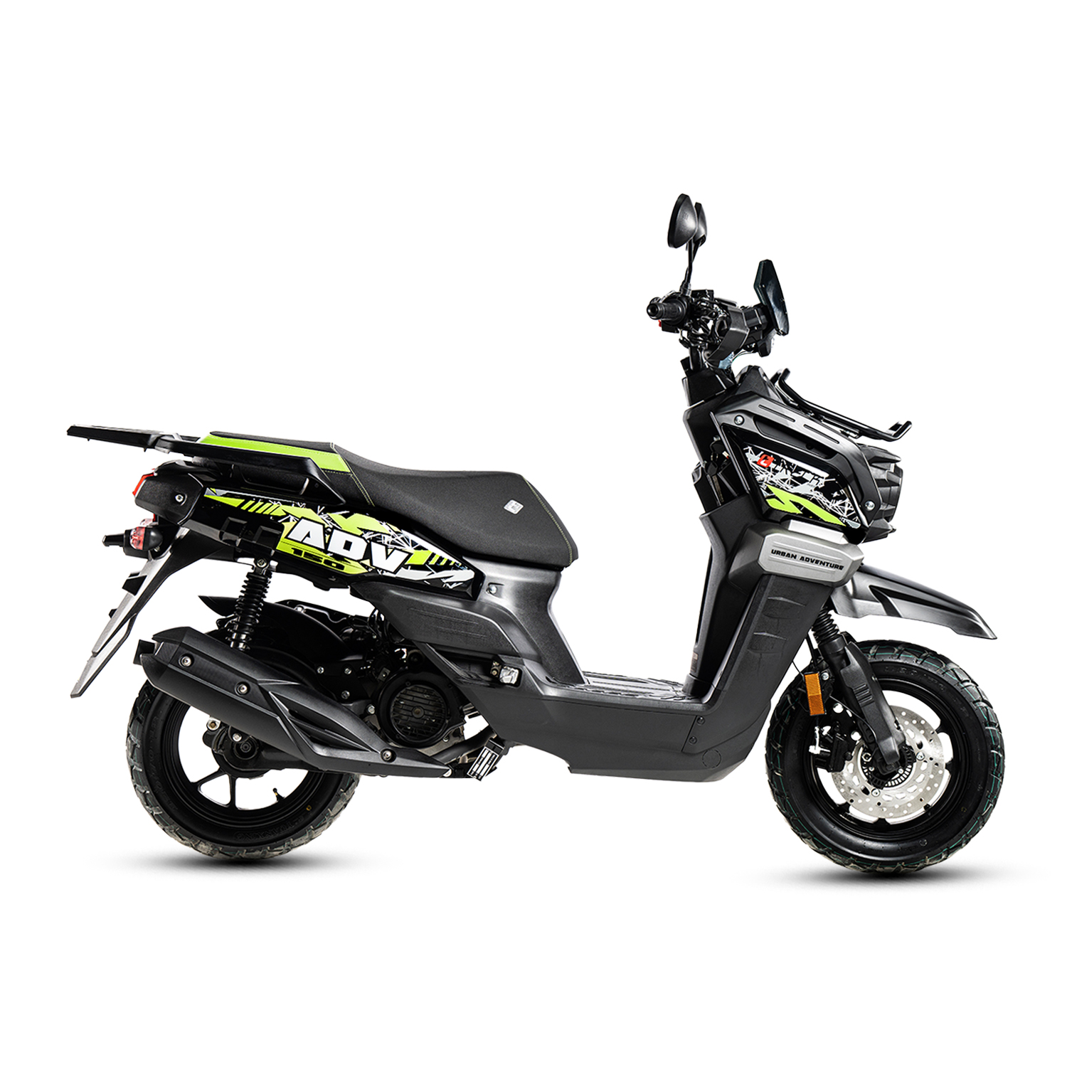 Motoneta Treck Motors Acorazada 150 Verde/Negro 2026 image number null