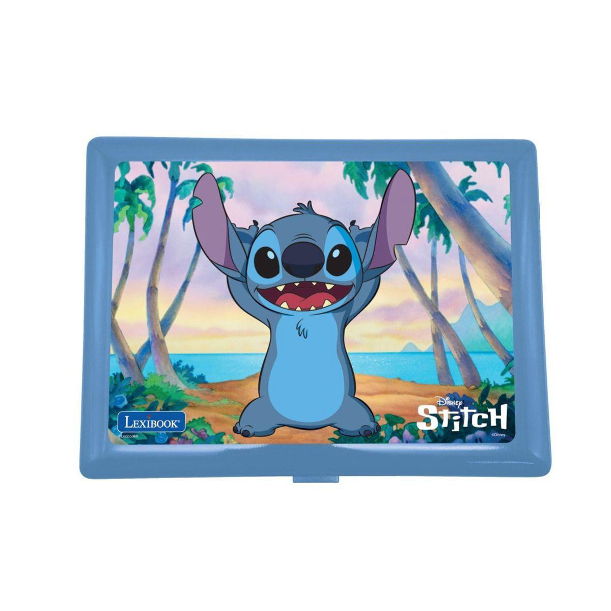 Laptop Educativo Bilingue Stitch Lexibook image number null