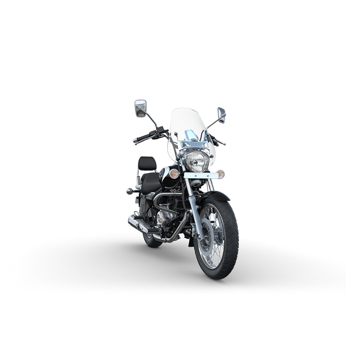 Motocicleta Bajaj Avenger Cruise 220cc Negra 2025 image number null