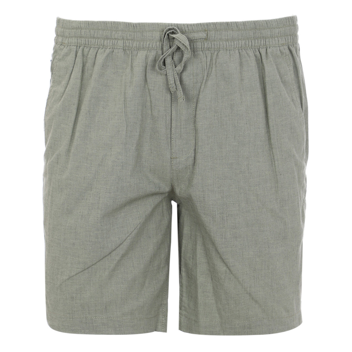 Bermuda Jareta Mezcal de Lino Jeanious para Hombre Plus image number null