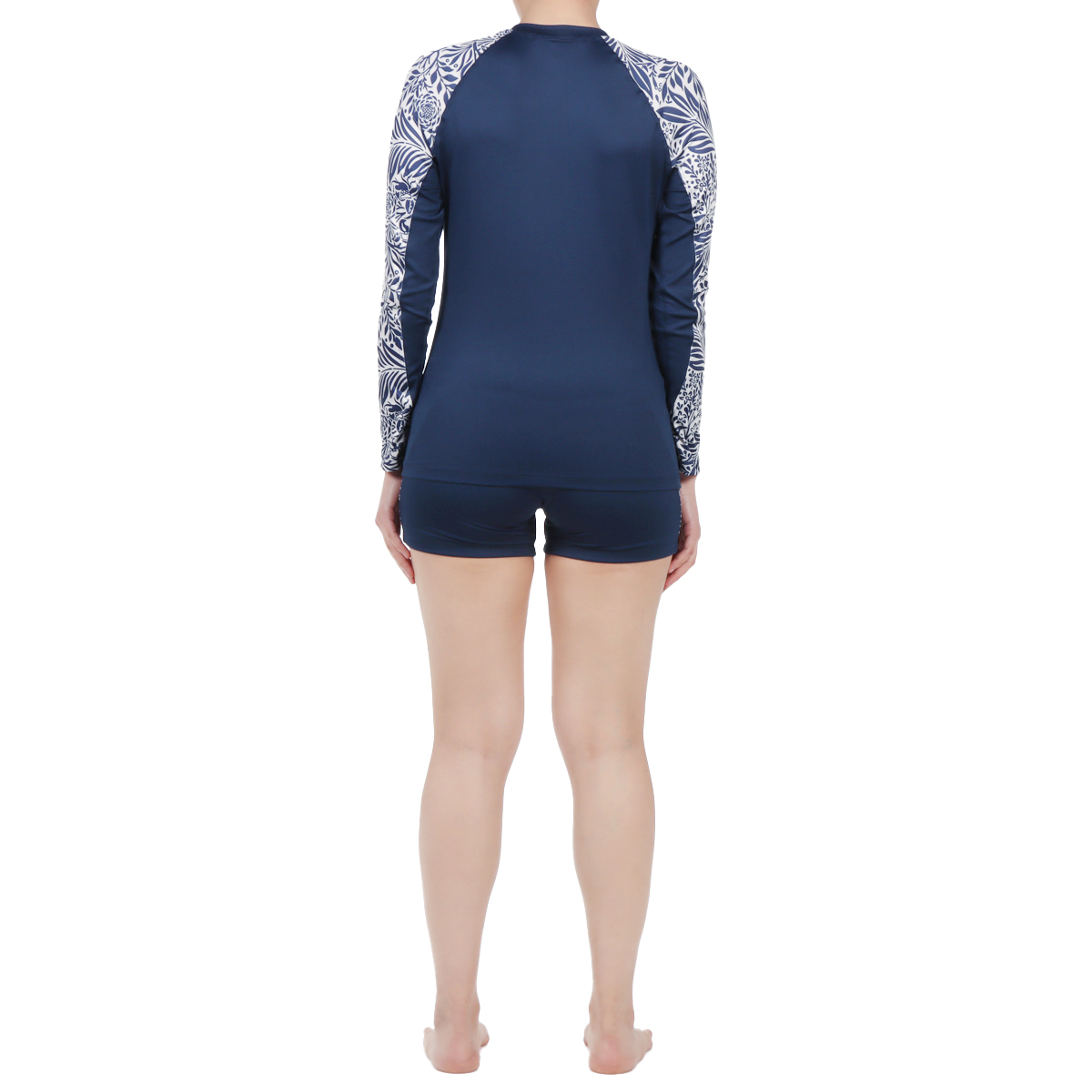Playera Manga Larga Rash Guard Sport SkySoul para Mujer image number null