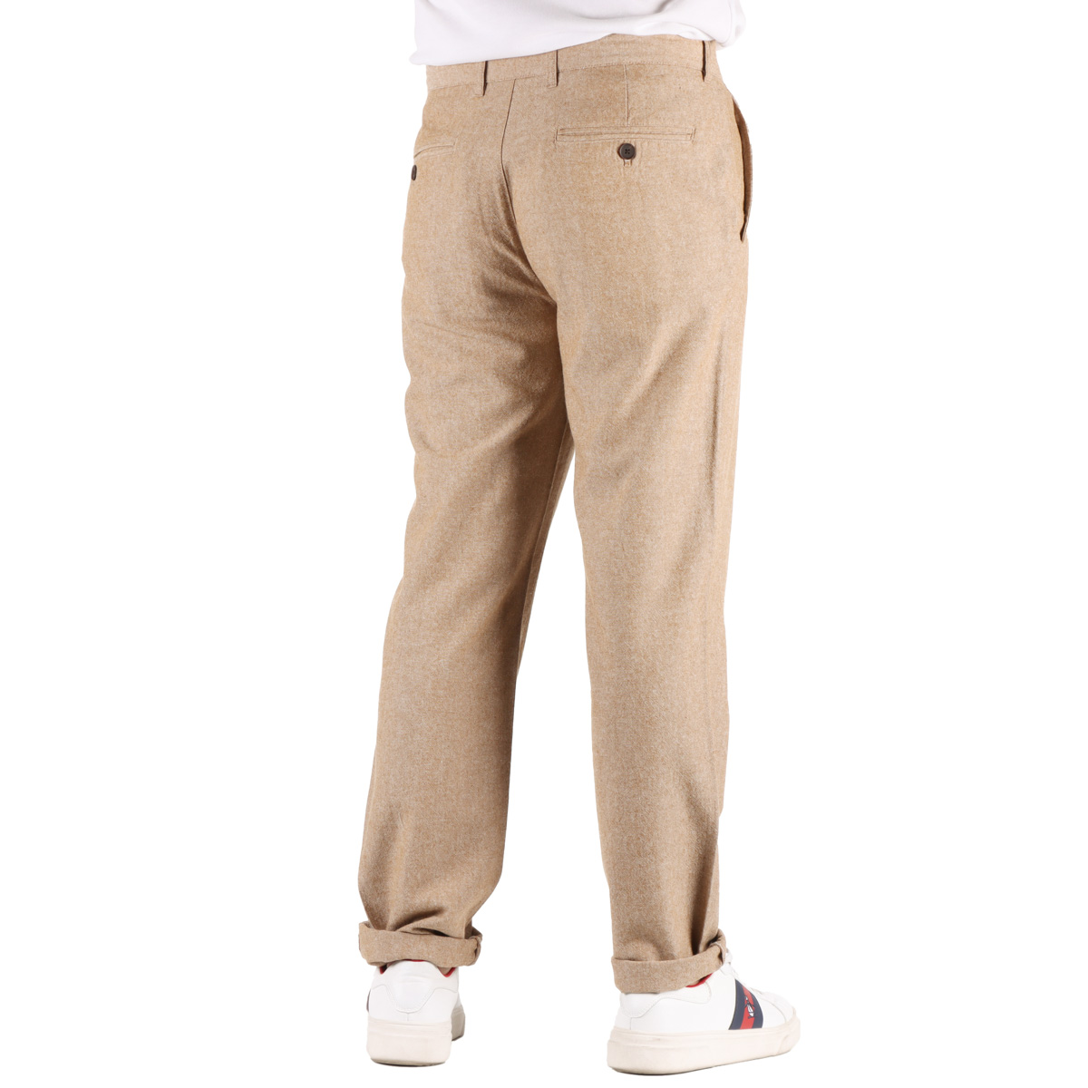Pantal&oacute;n Lino Algod&oacute;n Regular Fit Casual J.opus Hombre image number null