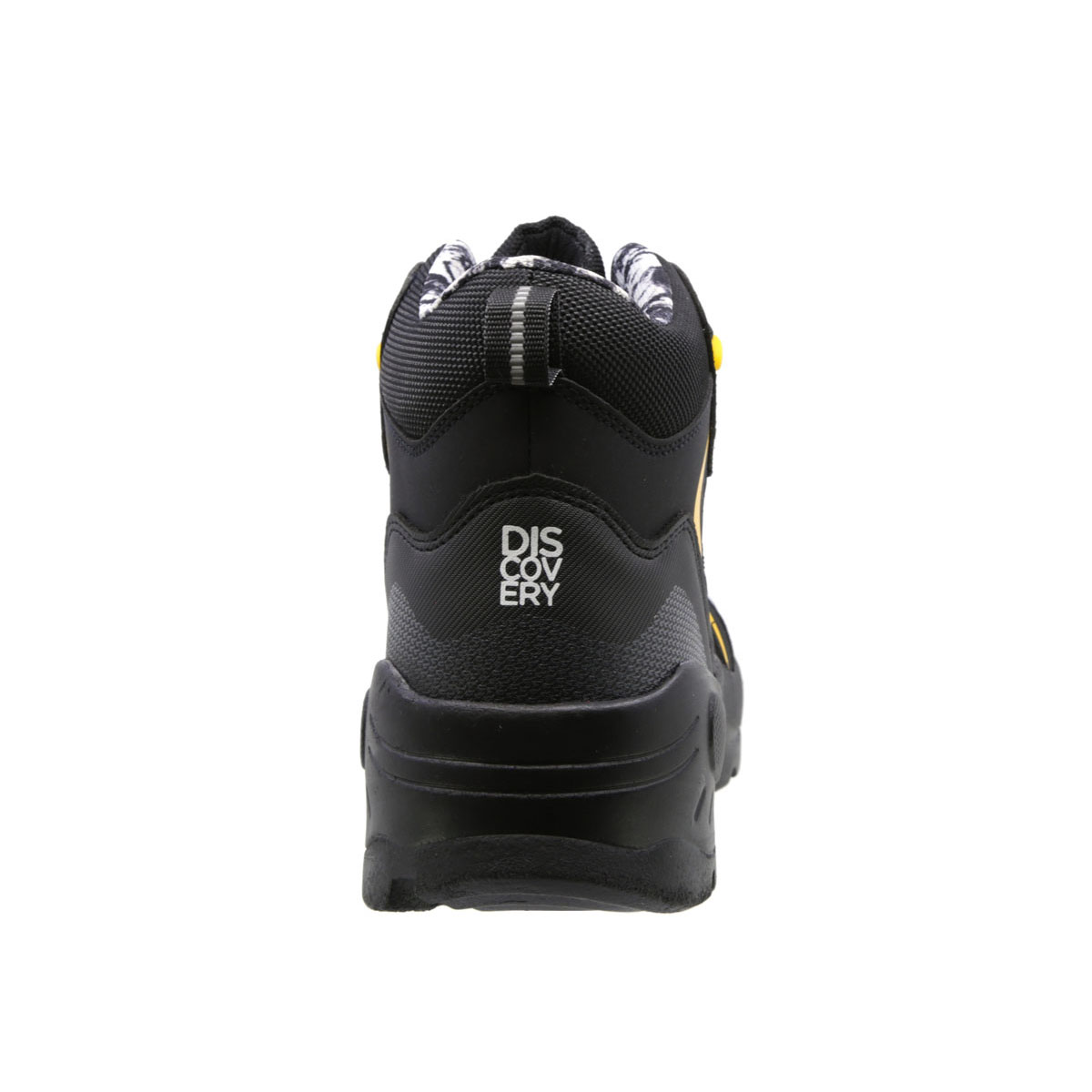 Bota Outdoor Discovery Blackwood Para Hombre, Color Negro Discovery image number null