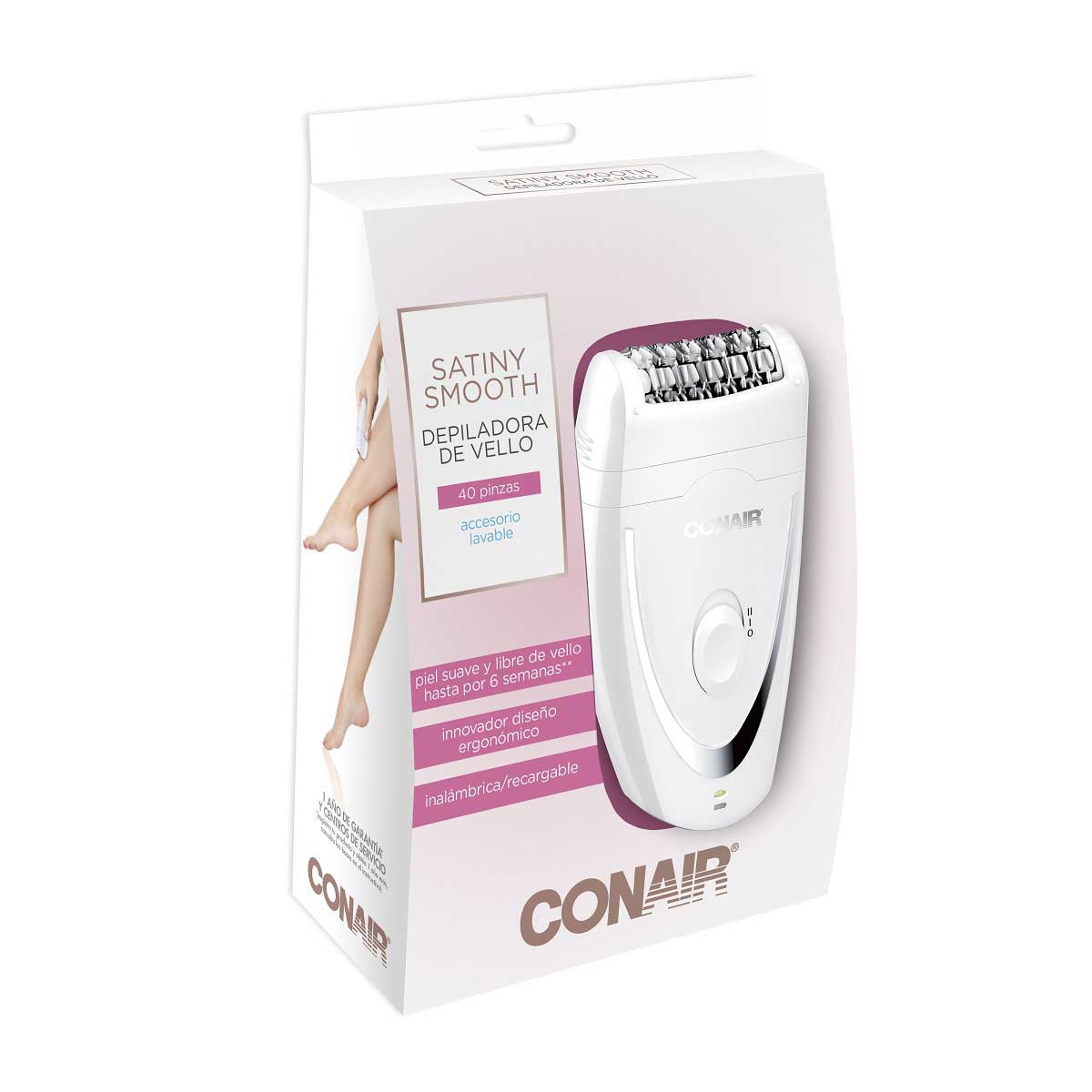 Depiladora Inal&aacute;mbrica Conair image number null