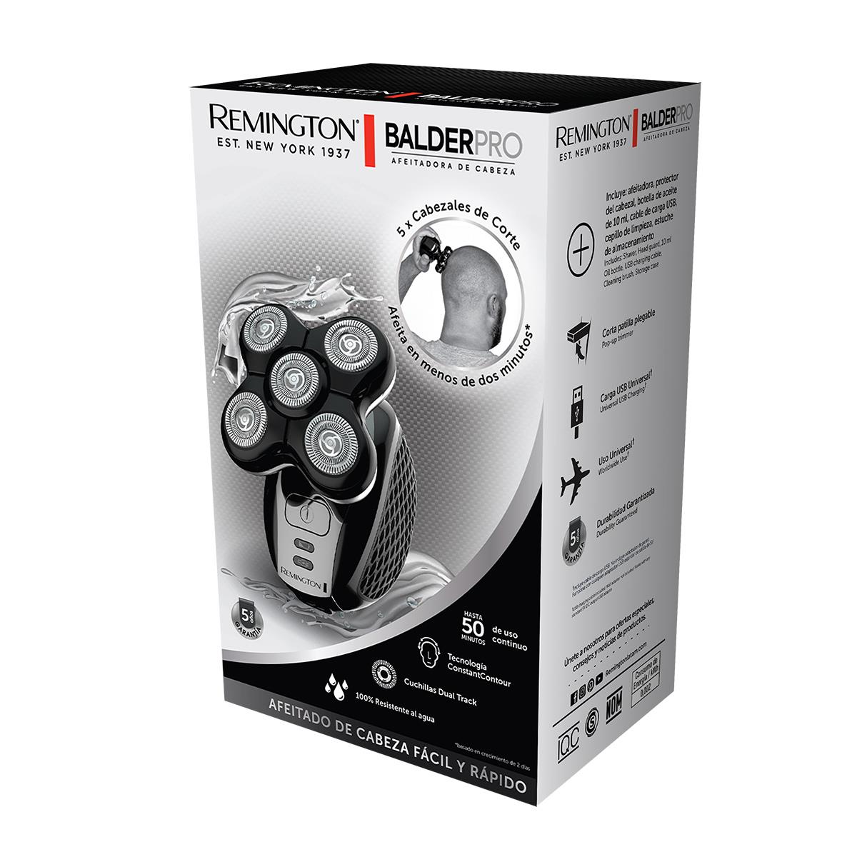 Afeitadora Balder Pro Remington image number null
