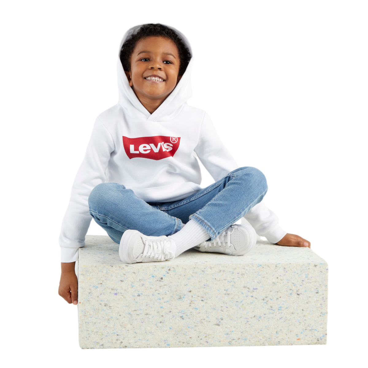 Sudadera Levi'S Batwing Screenprint Hoodieboys 4-7 Modelo  381650019 image number null