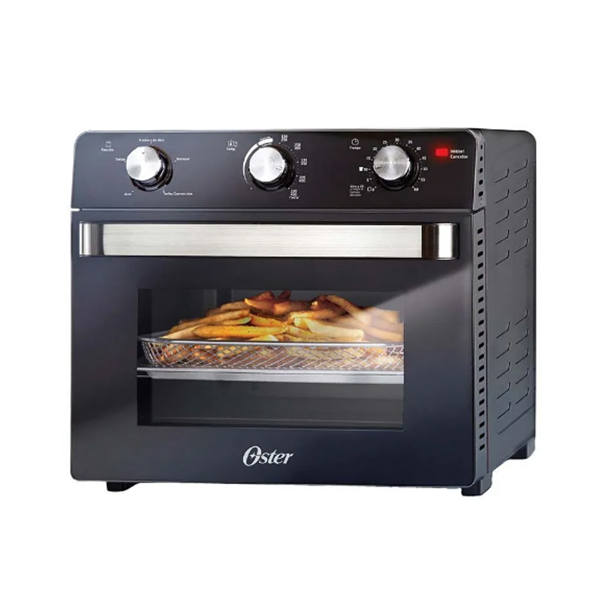 Horno con Freidora Negro Oster image number null