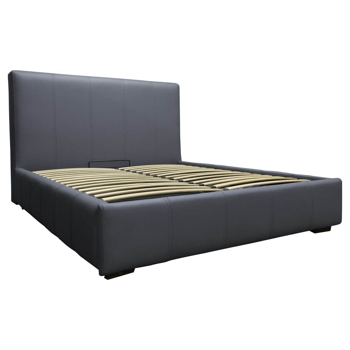 Cama Smoke King Size Gris PUFFLAND image number null