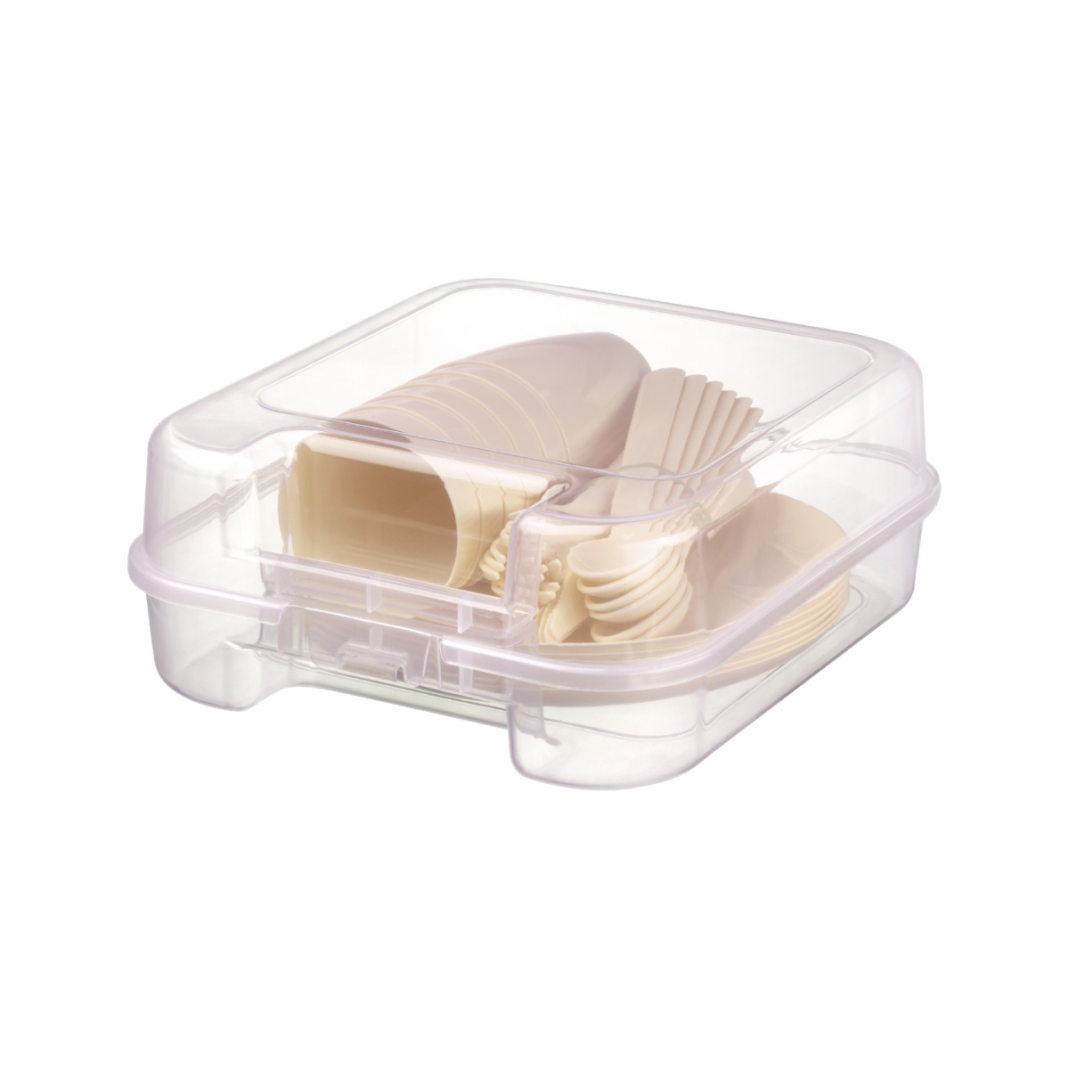 Set Picnic Bonny 21 Pzas P4 Personas Beige Gondol image number null