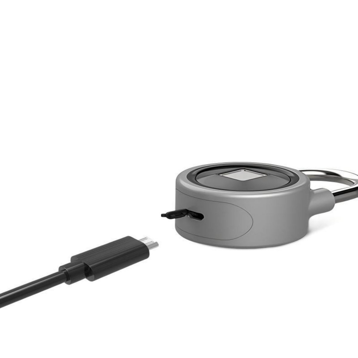 Candado Inteligente Recargable Bluetooth Huella Dactilar image number null