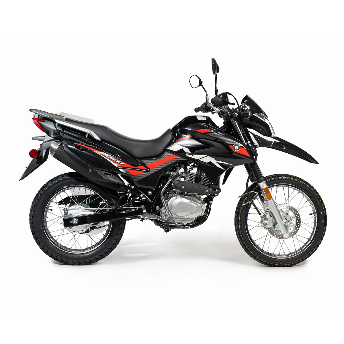 MOTOCICLETA HAOJUE NK 150 NEGRO image number null