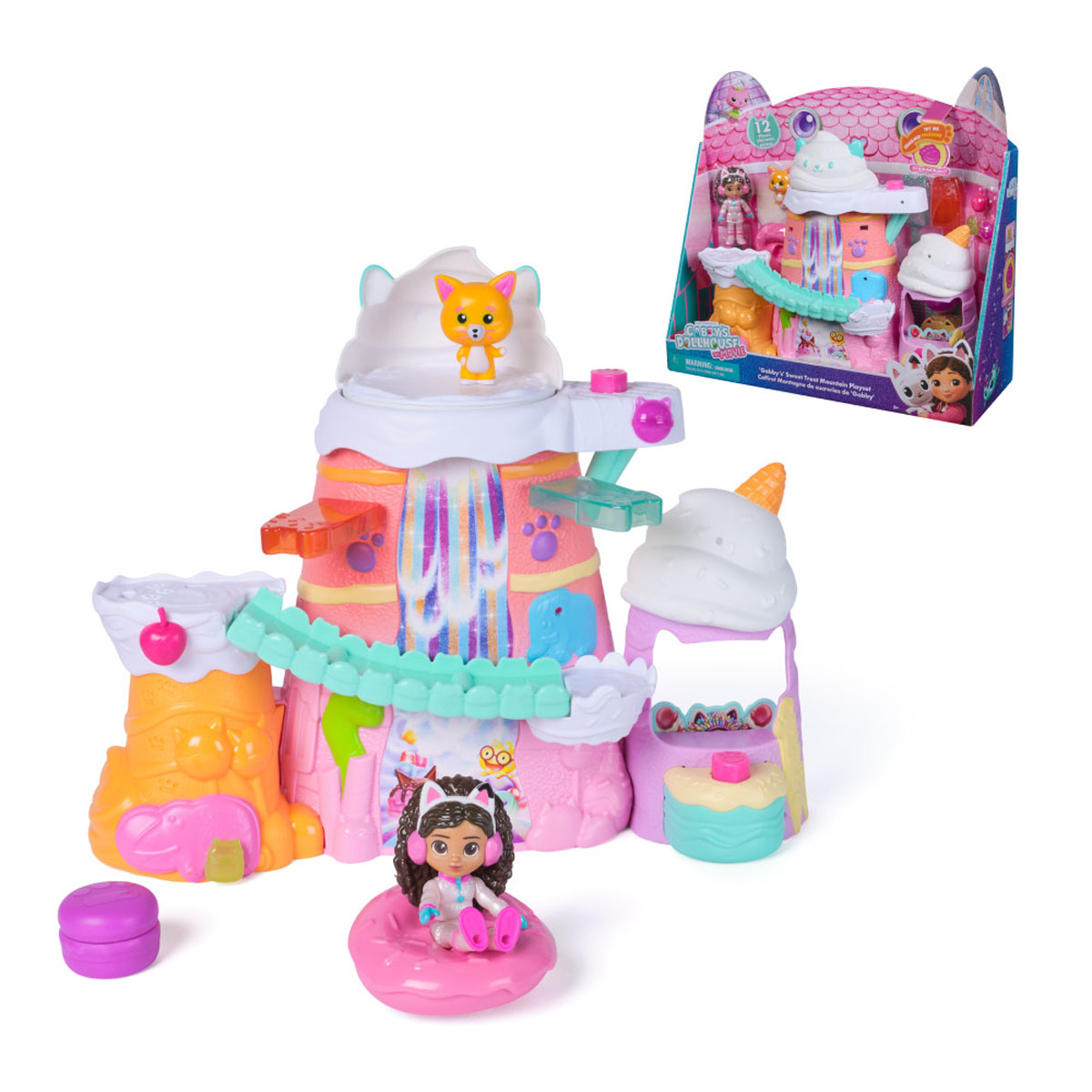 Gaby's Dollhouse La Pel&iacute;cula Confection Playset image number null