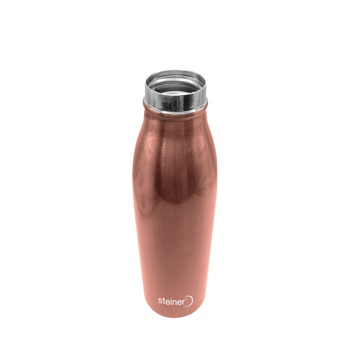 Termo Acero Inoxidable 500 Ml Oro Rosado Steiner image number null