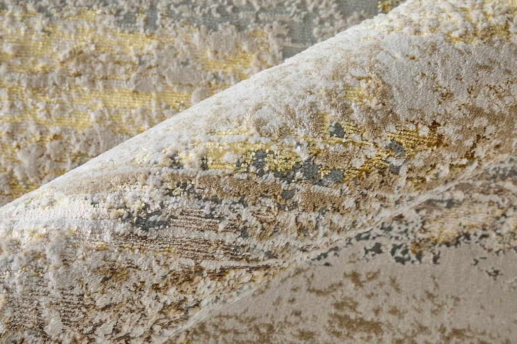 Tapete Feizy Aura Gold-Gray 3735F 305 X 401 image number null