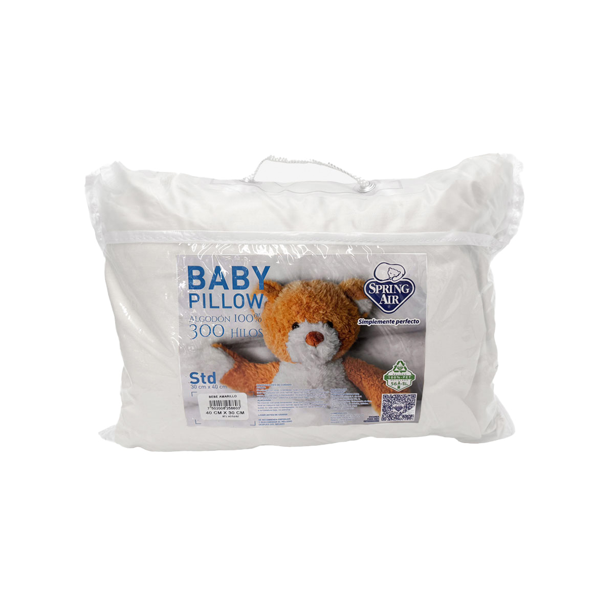 Almohada Baby Pillow Blanca Spring Air image number null