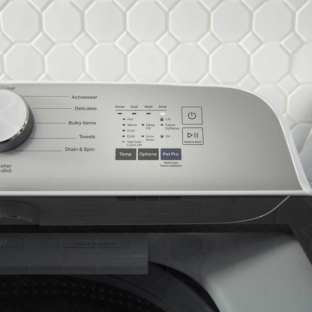 Secadora A Gas Pet Maytag 25kg 7mmgd6500rw Blanca image number null
