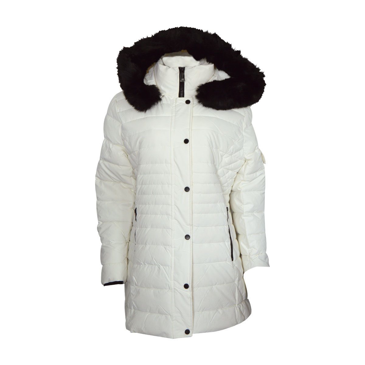 Chamarra Capucha Con Pelo Philosophy Jr Plus Para Mujer Curvy image number null
